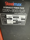 Steelmax HPP 700 Hydraulic Power Pack And  Punch  Press TYPE PRO-110HP  47 Tons