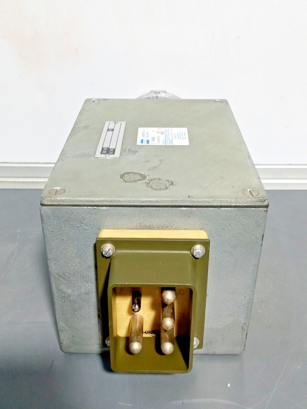 Crouse-Hinds Junction Box WAB100606 Rainproof Dead Front Interlocking SRG652 BW