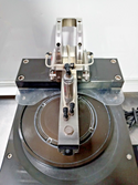 Domaille APM Model HDC-3010 Fiber Optic Polishing Machine 120VAC 50-60Hz