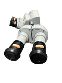 Zeiss Surgical Microscope 50 Beam f=125/16 Binocular Head 10X Eyepieces & 12.5X