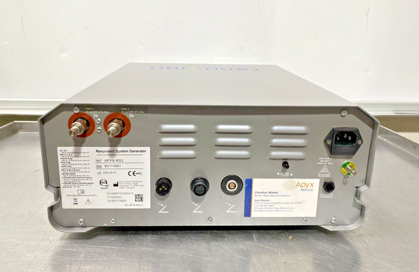 APYX RENUVION APYX-RS3 J-Plasma System Generator