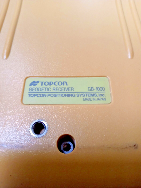 Topcon Positioning Kit GB-1000, PDL4535, PG-A1, Cables and Accessories