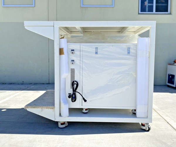 Across International AT50xA1 Vacuum Oven and Pump, 220V 50-60Hz, 1Ph, 13.6A