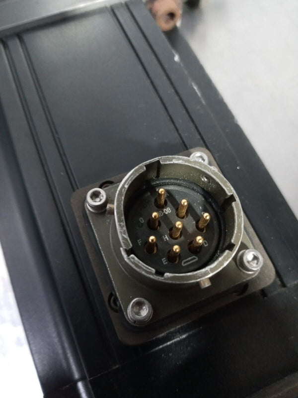 Control Techniques MHM-316-CONS-0000 Servo Motor w/Apex ABR090-S1-P2 Gearbox