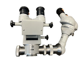 Zeiss Surgical Microscope 50 Beam f=125/16 Binocular Head 10X Eyepieces & 12.5X