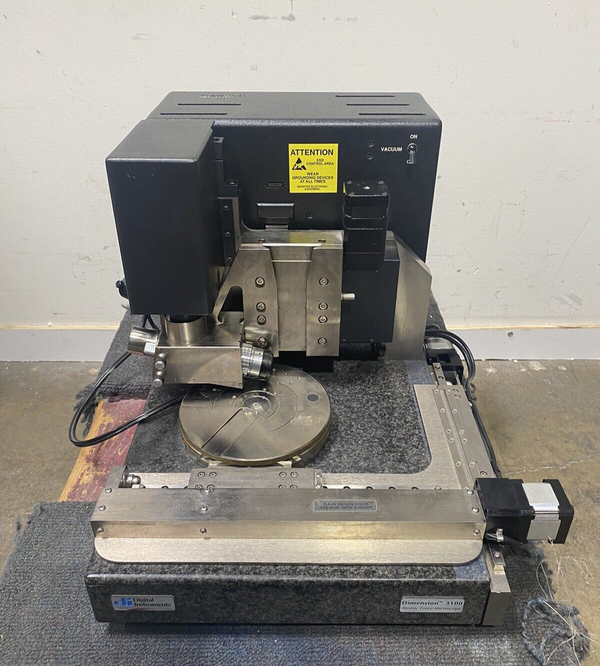 DI Digital Instrument Dimension 3100 Atomic Force Microscope Unit