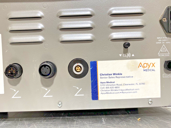 APYX RENUVION APYX-RS3 J-Plasma System Generator
