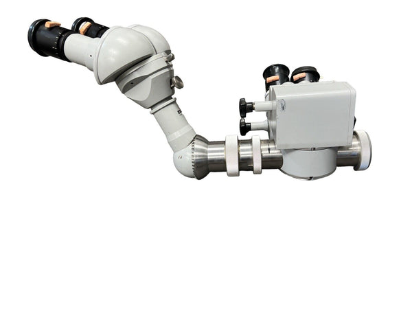Zeiss Surgical Microscope 50 Beam f=125/16 Binocular Head 10X Eyepieces & 12.5X