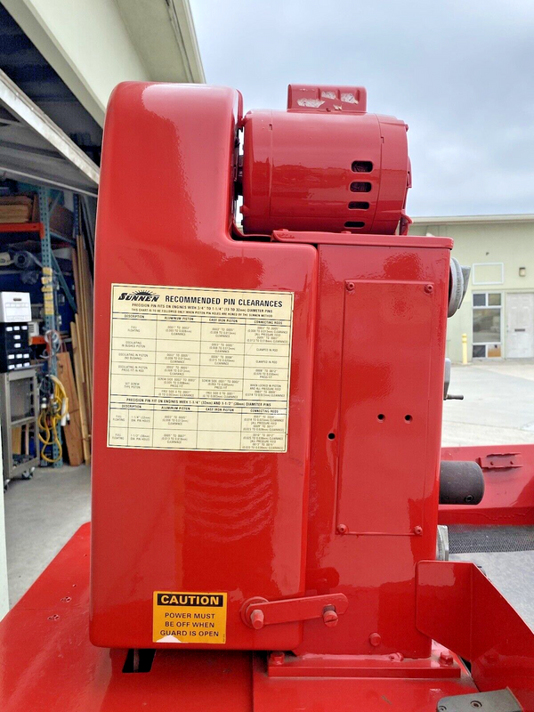 SUNNEN LBB-1660-K Precision Honing Machine