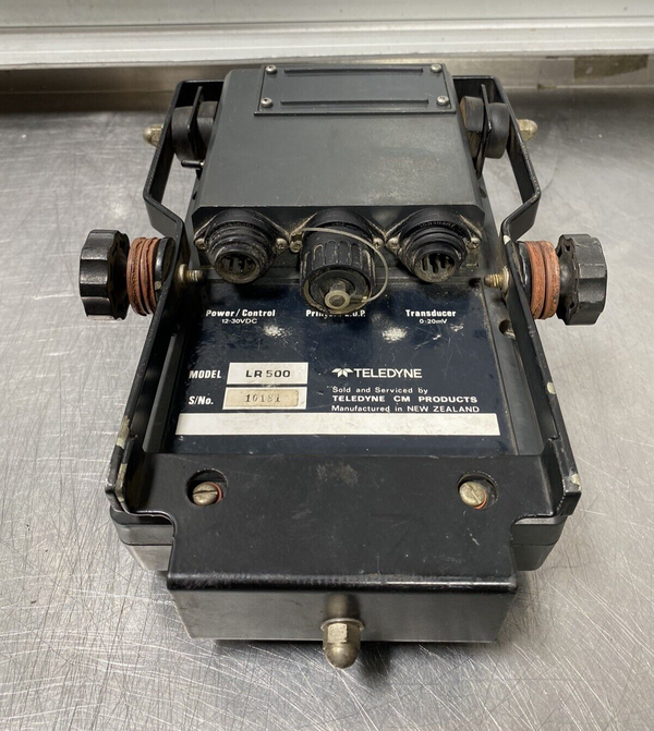 TELEDYNE LOADRITE 500 (LR500) Loader Scale