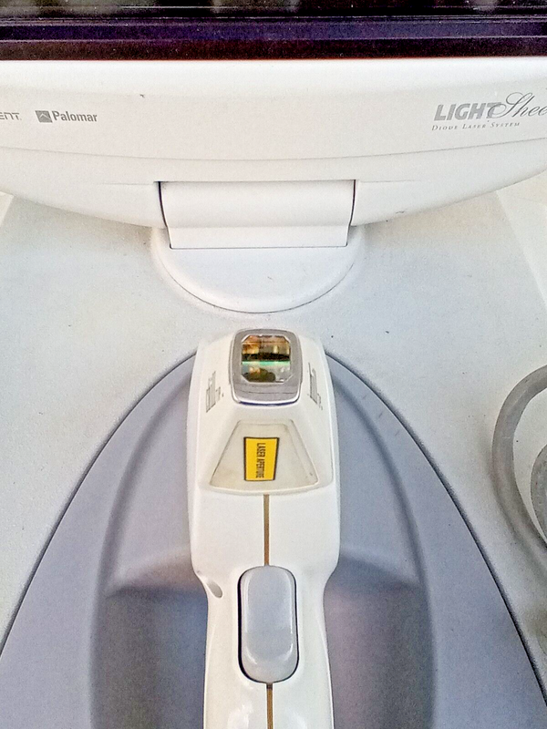 1999 Lumenis LightSheer EP Light Sheer 9x9mm Diode Hair Removal Laser Coherent