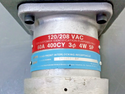 Crouse-Hinds Junction Box WAB100606 Rainproof Dead Front Interlocking SRG652 BW