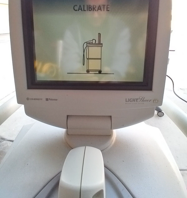 1999 Lumenis LightSheer EP Light Sheer 9x9mm Diode Hair Removal Laser Coherent