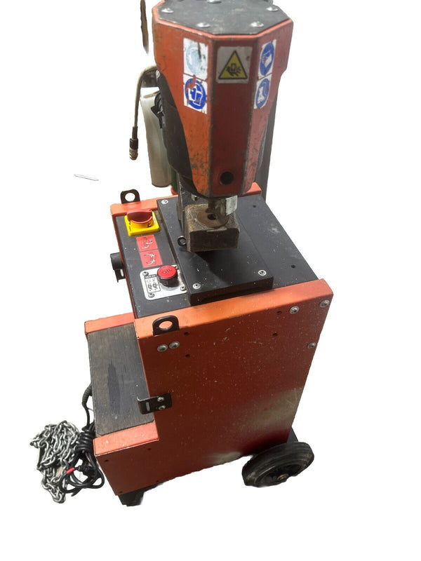 Steelmax HPP 700 Hydraulic Power Pack And  Punch  Press TYPE PRO-110HP  47 Tons