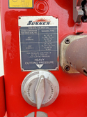 SUNNEN LBB-1660-K Precision Honing Machine
