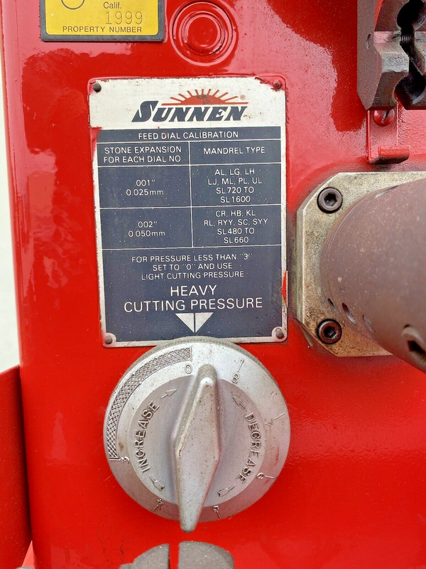 SUNNEN LBB-1660-K Precision Honing Machine