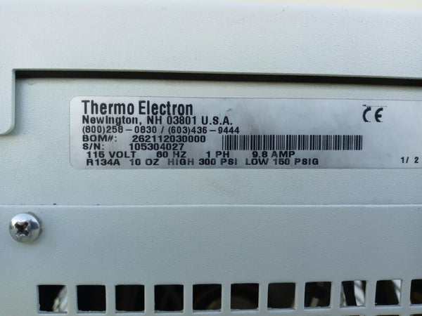 Thermo Scientific Neslab Merlin M25 Circulating Chiller 115V, 60Hz, 9.8A, 1Ph