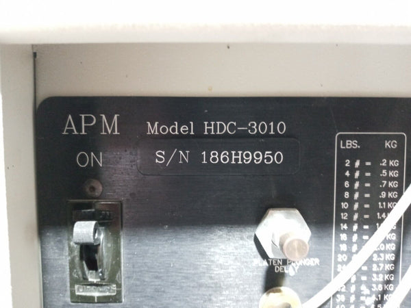 Domaille APM Model HDC-3010 Fiber Optic Polishing Machine 120VAC 50-60Hz