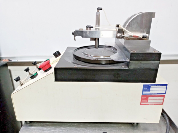 Domaille APM Model HDC-3010 Fiber Optic Polishing Machine 120VAC 50-60Hz