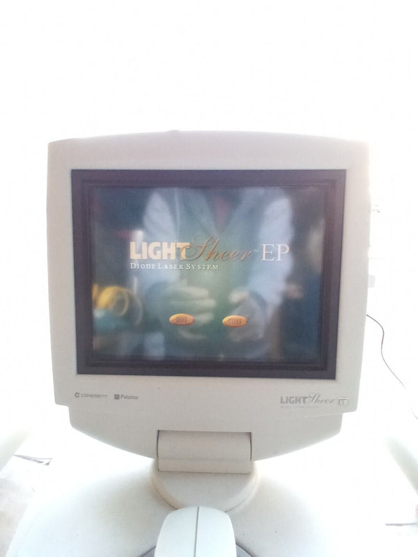 1999 Lumenis LightSheer EP Light Sheer 9x9mm Diode Hair Removal Laser Coherent