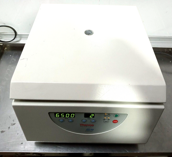 Thermo Fisher Scientific CL10 bench model Centrifuge and Rotor