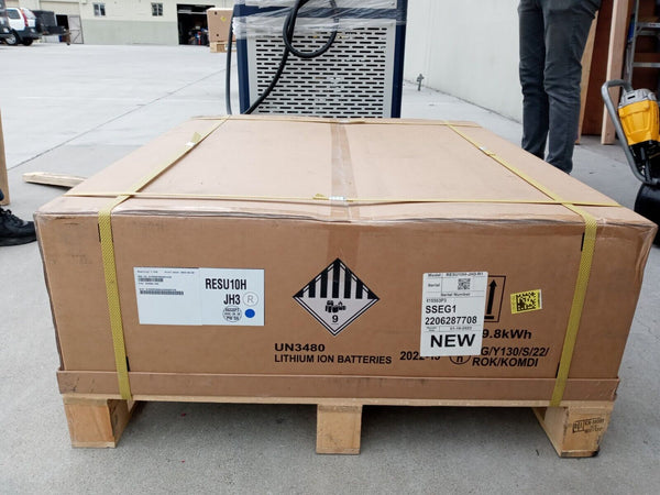 LG Chem RESU10H Gen2 JH3, 9.8 kWh Lithium Ion Battery