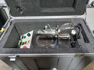 Domaille APM Model HDC-3010 Fiber Optic Polishing Machine 120VAC 50-60Hz