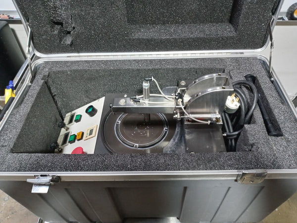 Domaille APM Model HDC-3010 Fiber Optic Polishing Machine 120VAC 50-60Hz