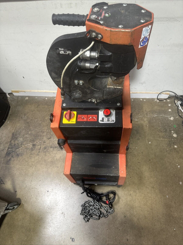 Steelmax HPP 700 Hydraulic Power Pack And  Punch  Press TYPE PRO-110HP  47 Tons