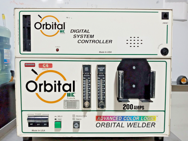 MK Orbital 001-1225 Advanced Color Logic Orbital Welder 120/208/220V, 30 Amps