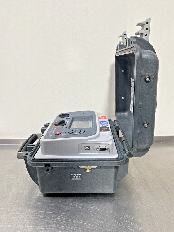 Megger S1-568 High Noise Rejection 5kV Insulation Resistance Tester