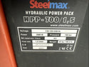 Steelmax HPP 700 Hydraulic Power Pack And  Punch  Press TYPE PRO-110HP  47 Tons