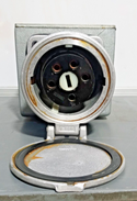 Crouse-Hinds Junction Box WAB100606 Rainproof Dead Front Interlocking SRG652 BW