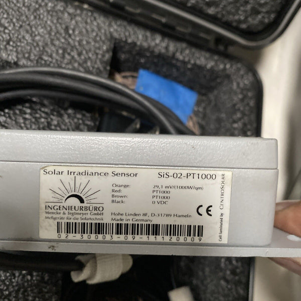 Solmetric PVA-600 PV Analyzer with Irradiance Sensor