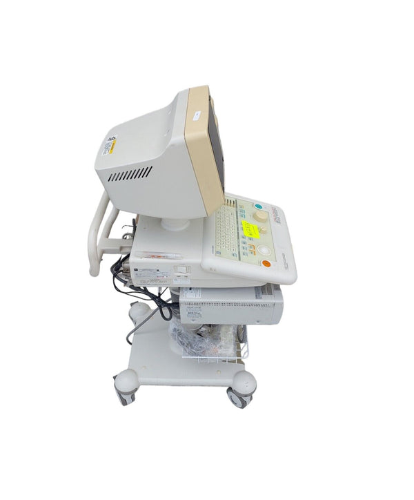 Toshiba SSA-220A Diagnostic Ultrasound Machine - Fully Functional