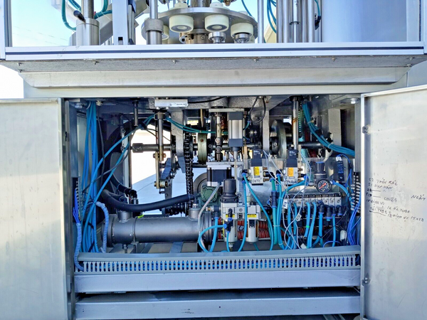 T&T Machinery FST-1800 Automatic Tube Filling & Sealing Machine, 220VAC 3Ph 50Hz