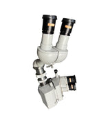 Zeiss Surgical Microscope 50 Beam f=125/16 Binocular Head 10X Eyepieces & 12.5X