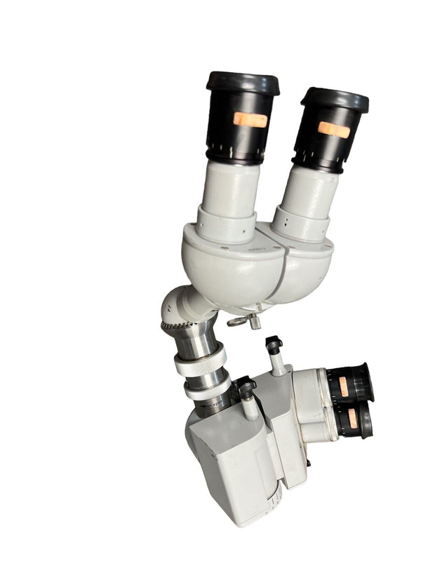Zeiss Surgical Microscope 50 Beam f=125/16 Binocular Head 10X Eyepieces & 12.5X