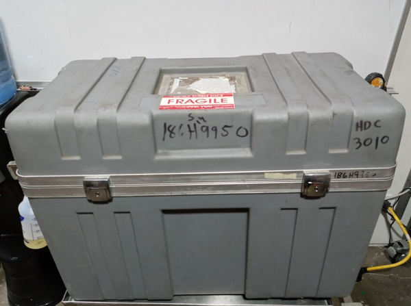 Domaille APM Model HDC-3010 Fiber Optic Polishing Machine 120VAC 50-60Hz