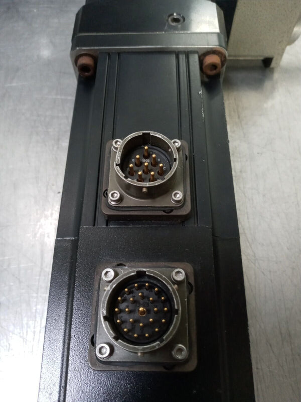Control Techniques MHM-316-CONS-0000 Servo Motor w/Apex ABR090-S1-P2 Gearbox