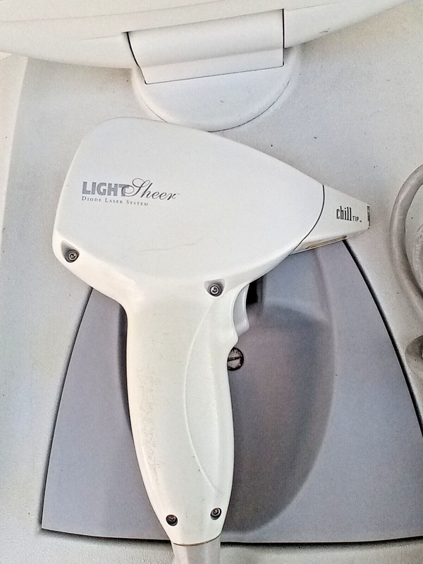 1999 Lumenis LightSheer EP Light Sheer 9x9mm Diode Hair Removal Laser Coherent